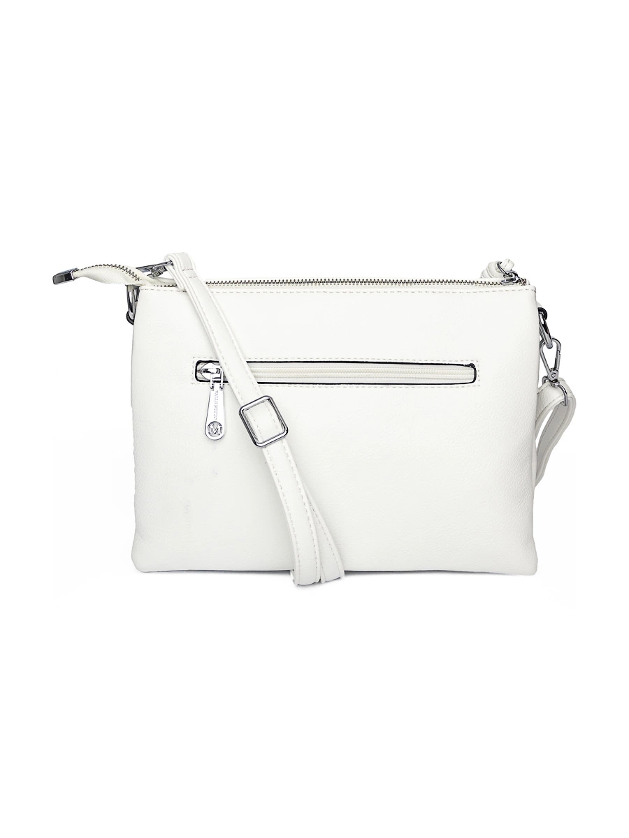 Сумка-кроссбоди белого цвета